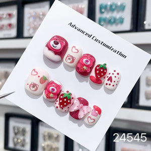 NO.280 Amourwa custom handmade nails