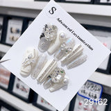 NO.268 Amourwa custom handmade nails