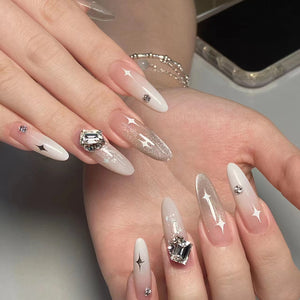 NO.316 Amourwa custom handmade nails