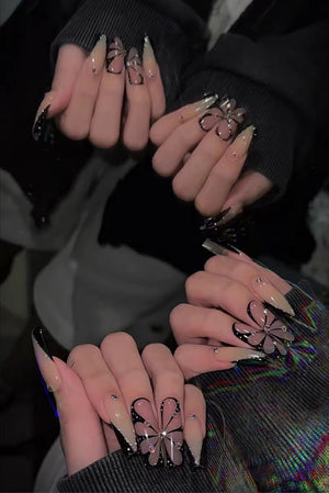 NO.296 Amourwa custom handmade nails