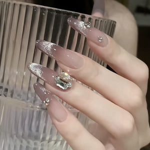 NO.314 Amourwa custom handmade nails