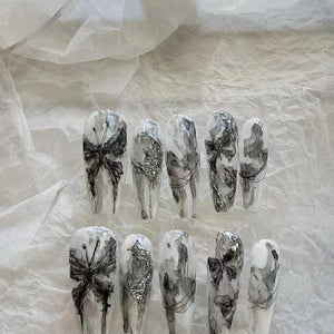 NO.311 Amourwa custom handmade nails