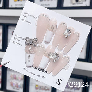 NO.279 Amourwa custom handmade nails