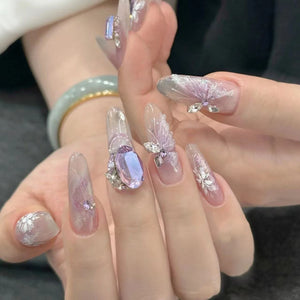 NO.326 Amourwa custom handmade nails