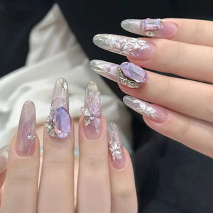 NO.326 Amourwa custom handmade nails