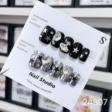 NO.258 Amourwa custom handmade nails