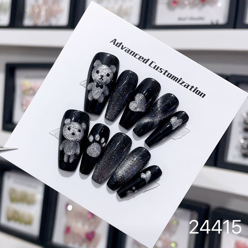 NO.261 Amourwa custom handmade nails