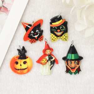 Halloween Diy Charms