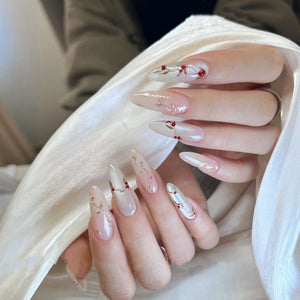 NO.323 Amourwa custom handmade nails