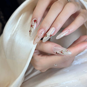 NO.323 Amourwa custom handmade nails