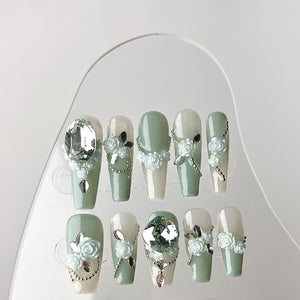 NO.310 Amourwa custom handmade nails