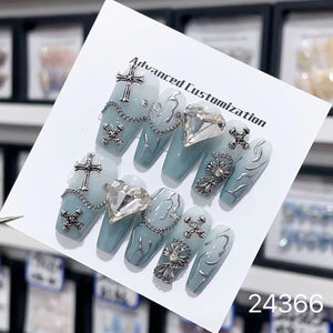 NO.277 Amourwa custom handmade nails