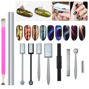 Nail Magnet Tool Set