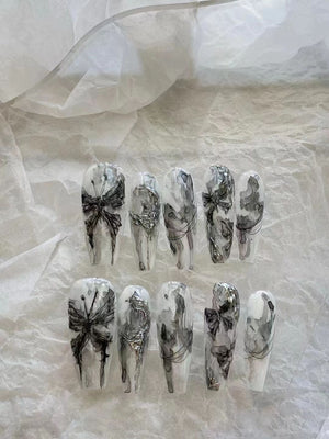 NO.311 Amourwa custom handmade nails