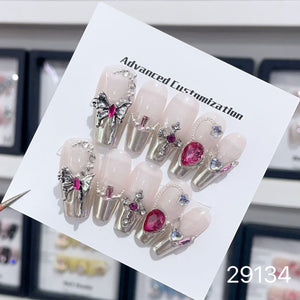 NO.263 Amourwa custom handmade nails