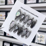 NO.256 Amourwa custom handmade nails