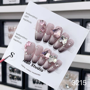 NO.271 Amourwa custom handmade nails