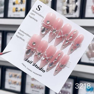 NO.254 Amourwa custom handmade nails