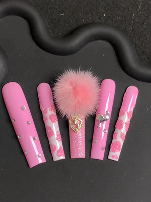 NO.339 Amourwa custom handmade nails