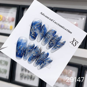 NO.260 Amourwa custom handmade nails