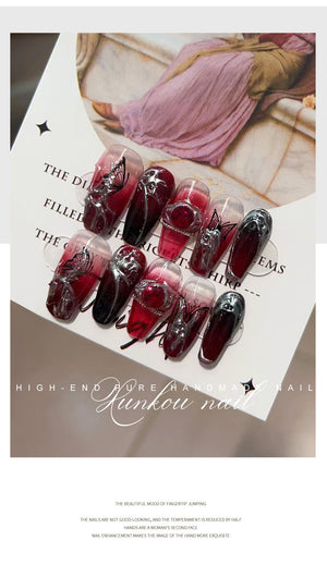 NO.251 Amourwa custom handmade nails