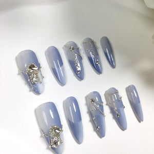 NO.313 Amourwa custom handmade nails