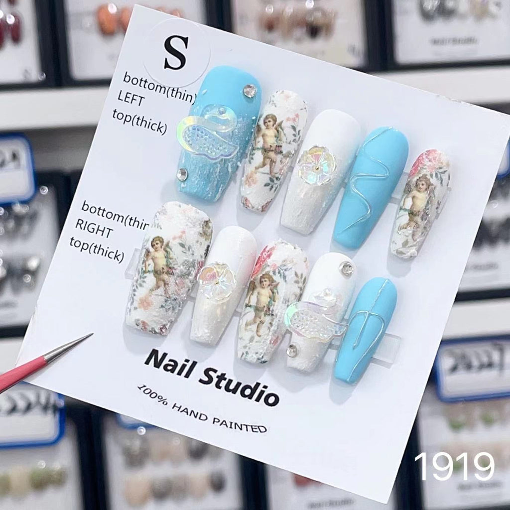 NO.278 Amourwa custom handmade nails