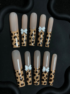 NO.345 Amourwa custom handmade nails