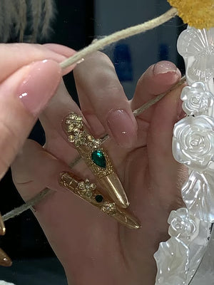 NO.360 Amourwa custom handmade nails