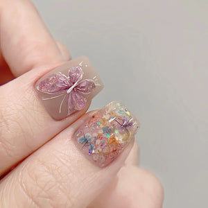 NO.322 Amourwa custom handmade nails