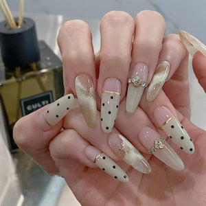 NO.305 Amourwa custom handmade nails