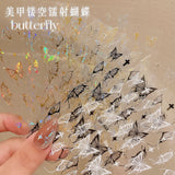 Butterfly Nail Stickers