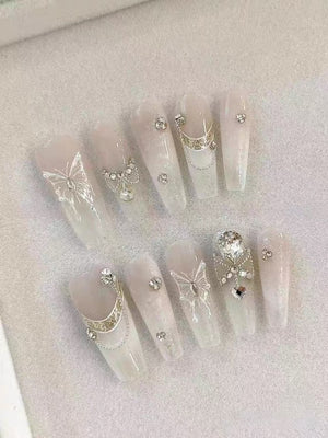 NO.294 Amourwa custom handmade nails