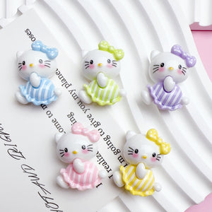 Hello Kitty Diy Charms