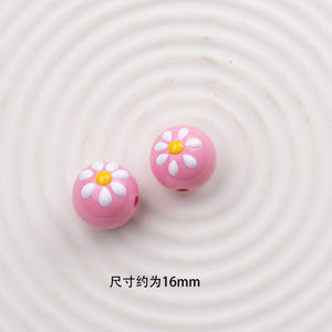 Laser Resin Beads diy Charms