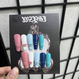 NO.229 Amourwa custom handmade nails