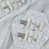 NO.241 Amourwa custom dior handmade Dior nails