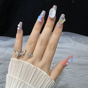 NO.213 Amourwa custom handmade nails