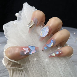 NO.213 Amourwa custom handmade nails