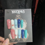 NO.229 Amourwa custom handmade nails