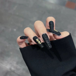 NO.230Amourwa custom handmade nails