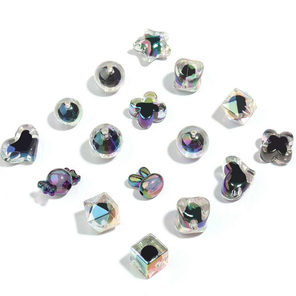 Laser Resin Beads diy Charms