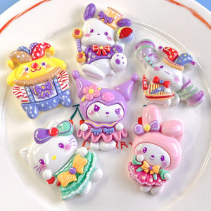 Sanrio diy Charms