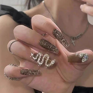 NO.233 Amourwa custom handmade nails