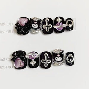 NO.221 Amourwa custom cartoon handmade nails