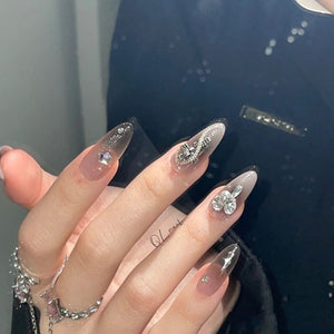 NO.189Amourwa custom handmade nails