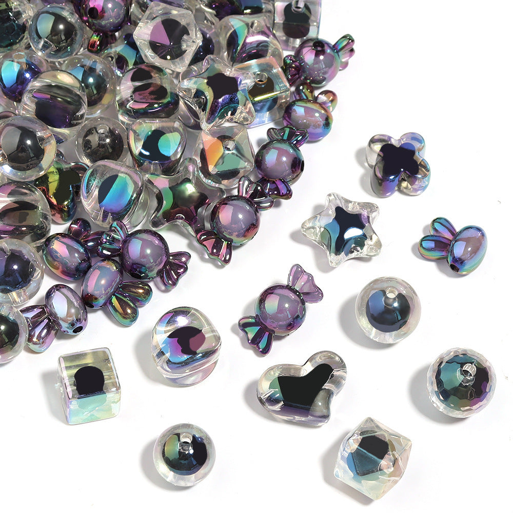 Laser Resin Beads diy Charms