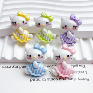 Hello Kitty Diy Charms