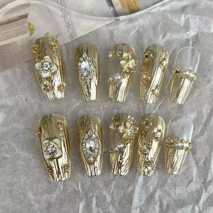 NO.232 Amourwa custom handmade nails