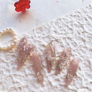 NO.242 Amourwa custom handmade nails